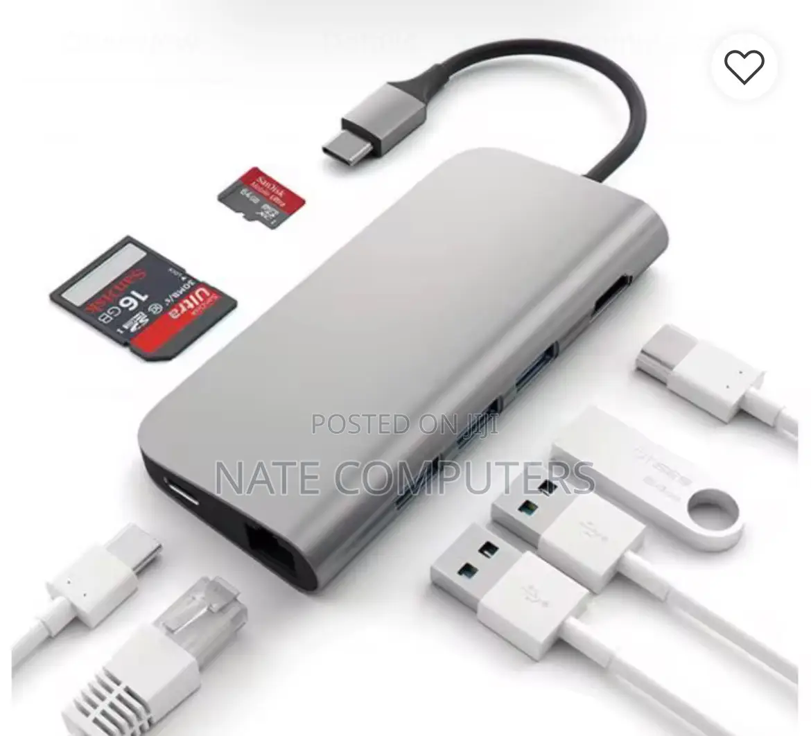 C-Type to Hdmi 8-in-1 11-in-1