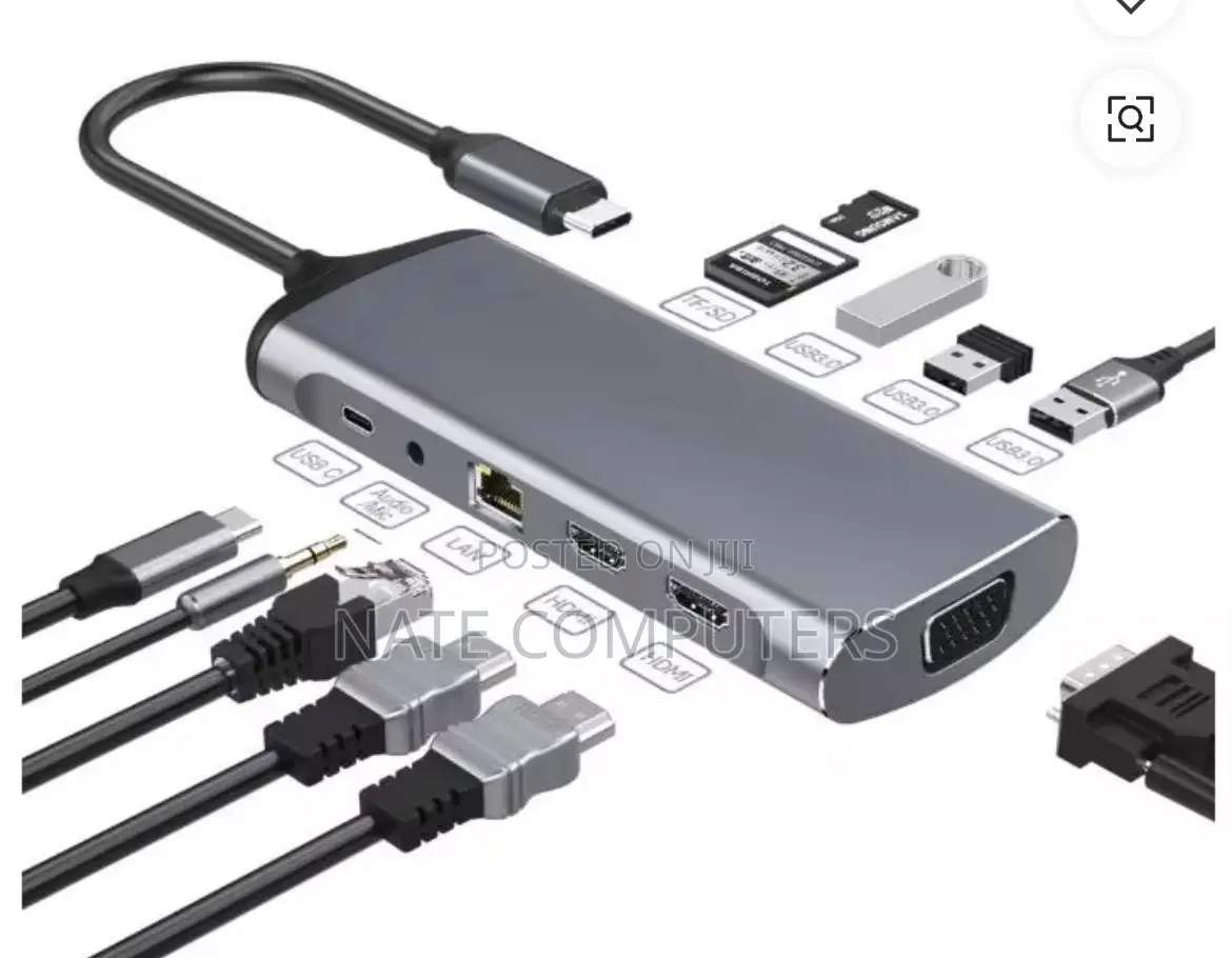 C-Type to Hdmi 8-in-1 11-in-1