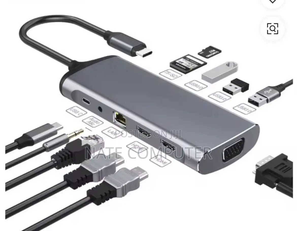 C-Type to Hdmi 8-in-1 11-in-1