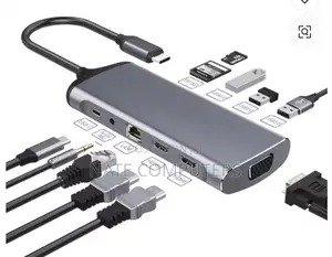 C-Type to Hdmi 8-in-1 11-in-1