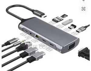 C-Type to Hdmi 8-in-1 11-in-1