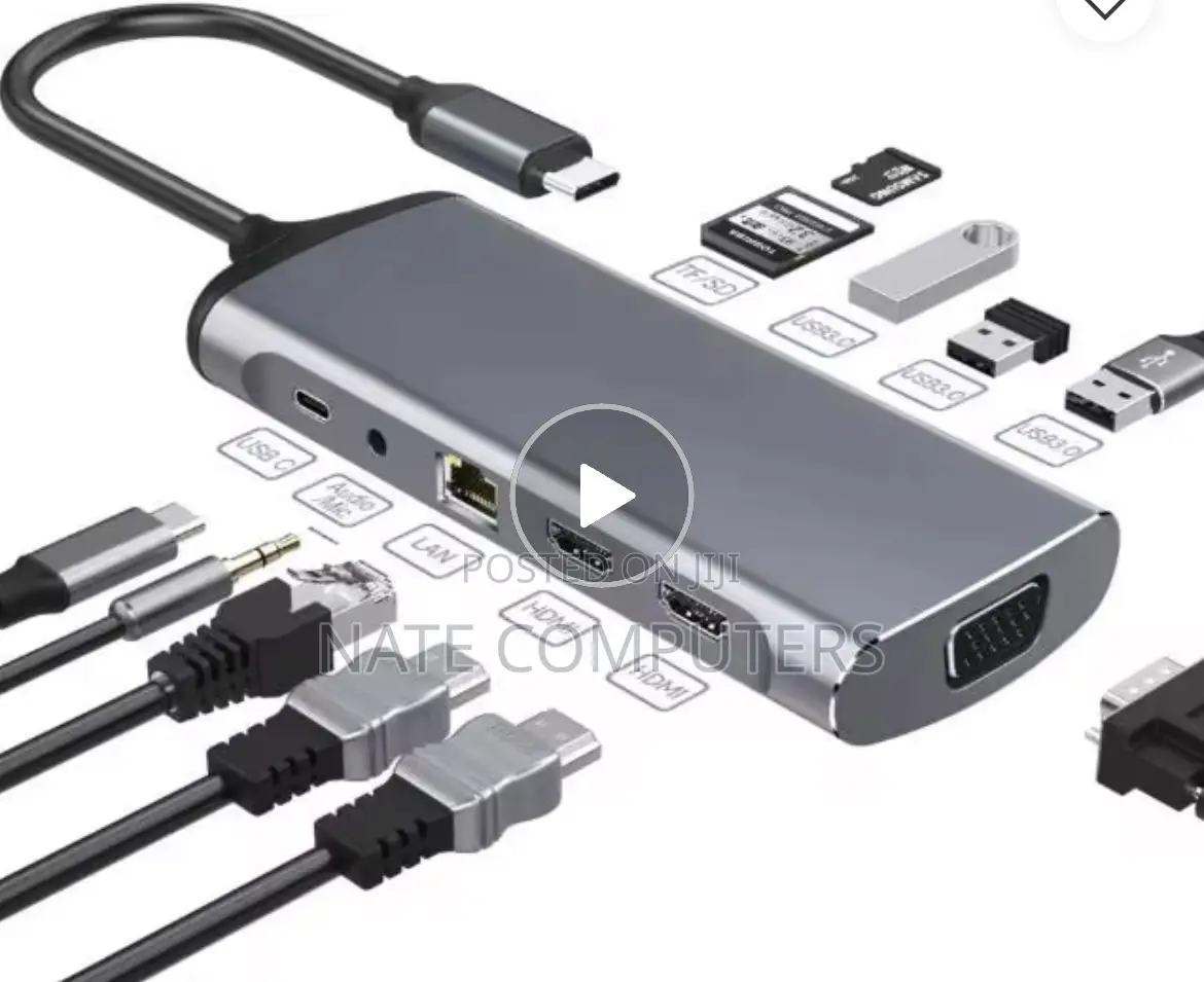 C-Type to Hdmi 8-in-1 11-in-1