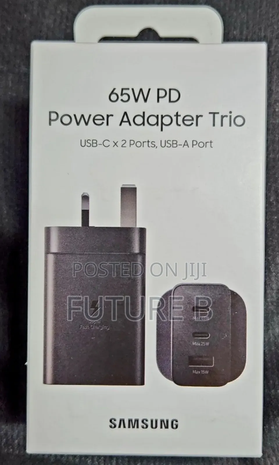 65 Watt Charger Smart Technology