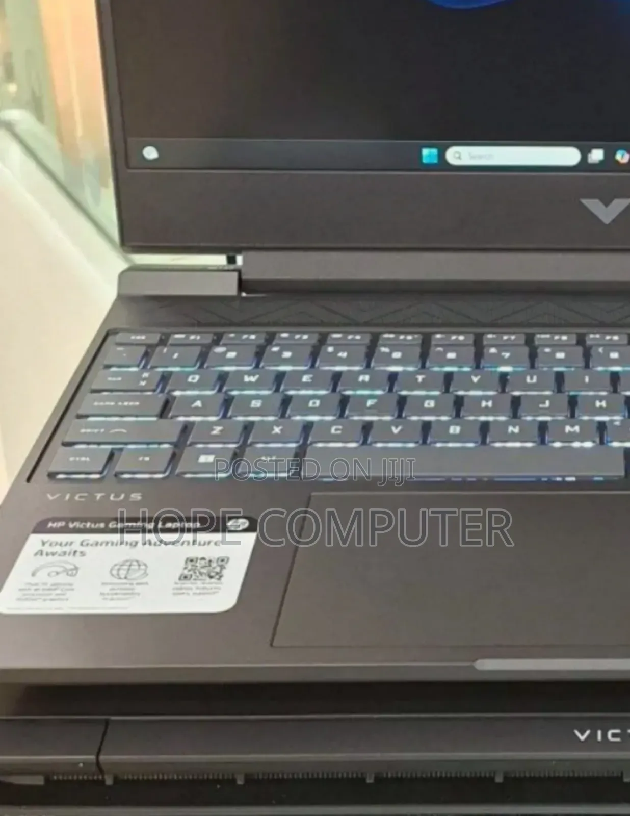 New Laptop HP Victus 15 8GB Intel Core I5 SSD 512GB