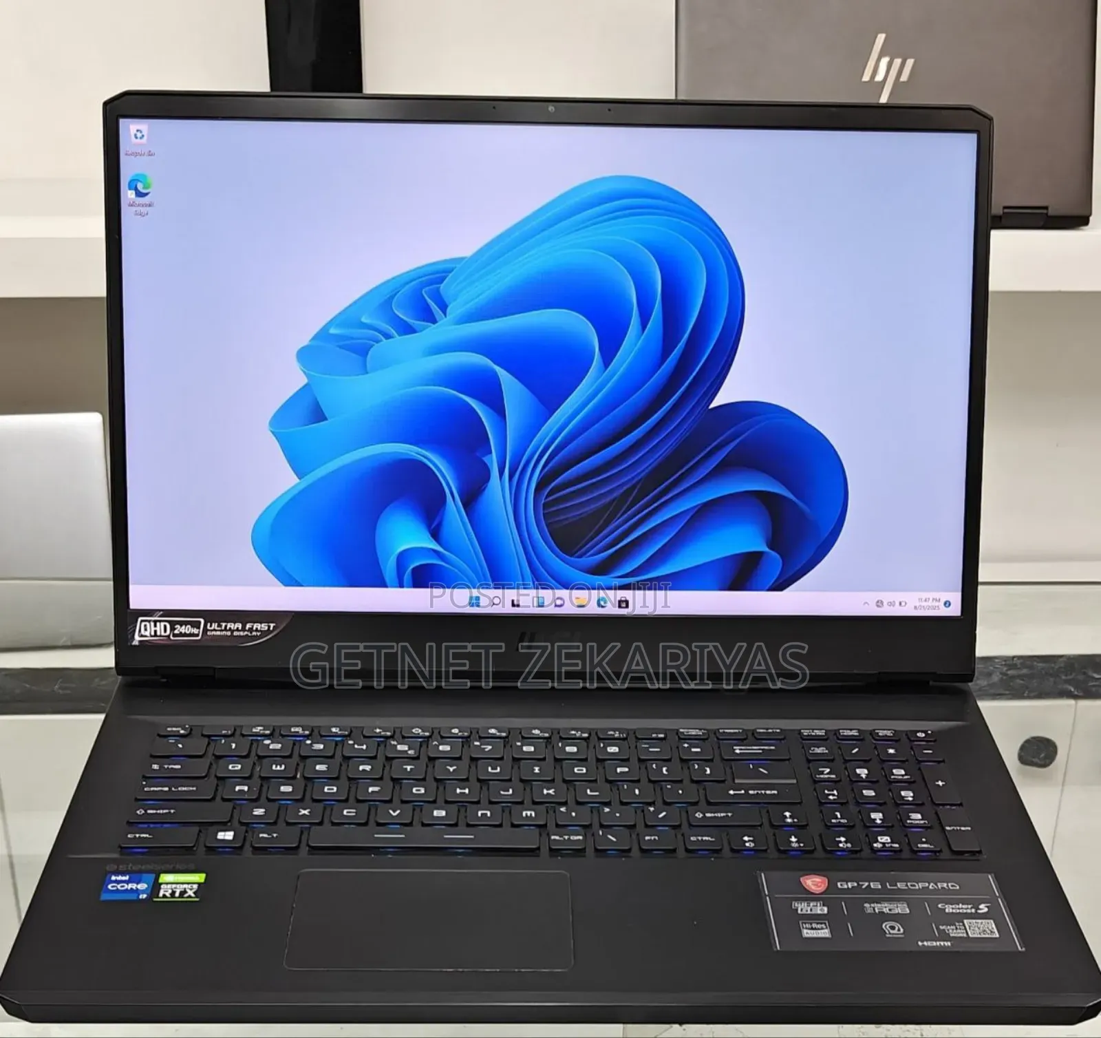 New Laptop MSI GP70 16GB Intel Core I7 SSD 1T