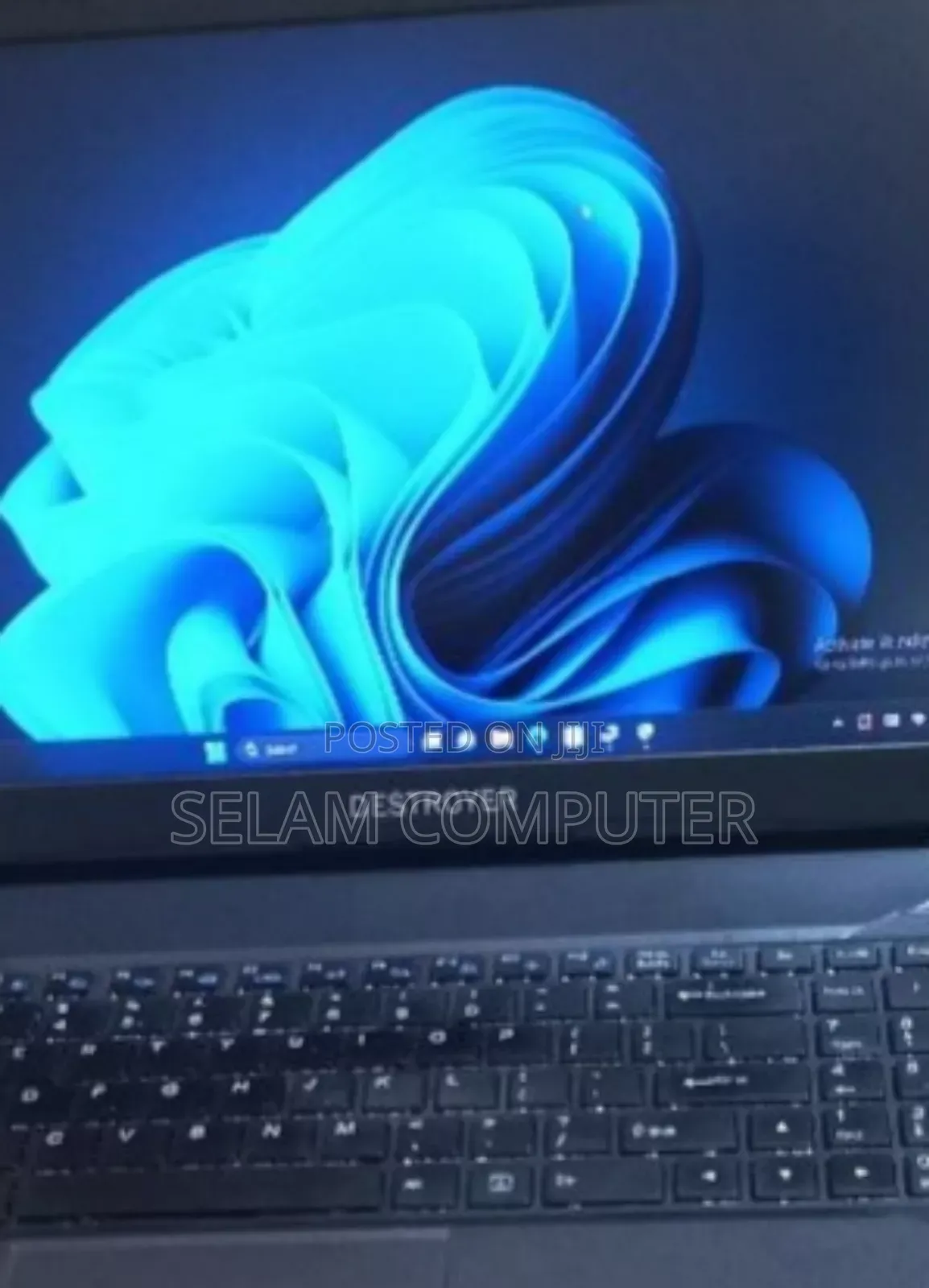 New Laptop MSI GX60 3CC Destroyer 8GB Intel Core I5 HDD 500GB