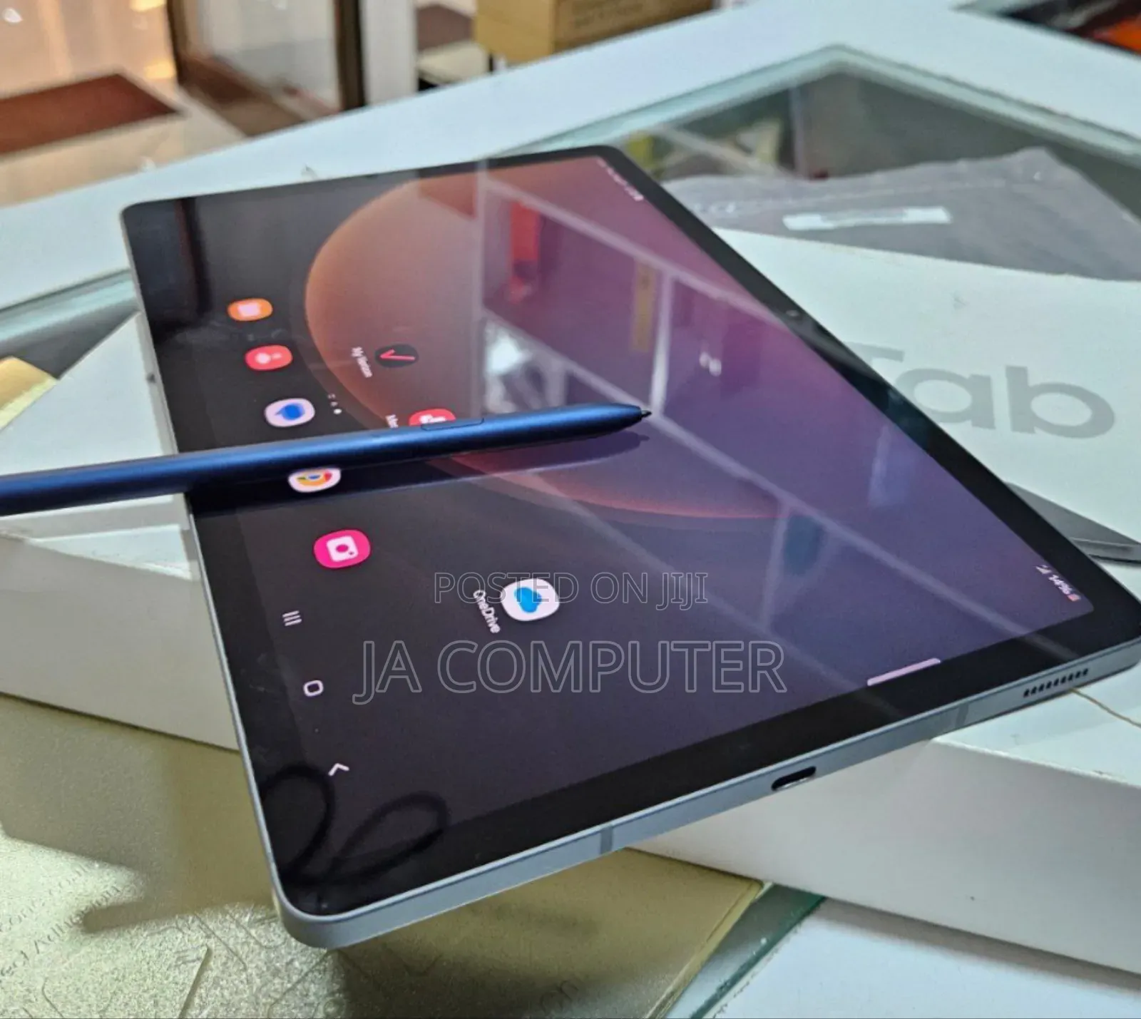 New Samsung Galaxy Tab S9 FE 128 GB Black