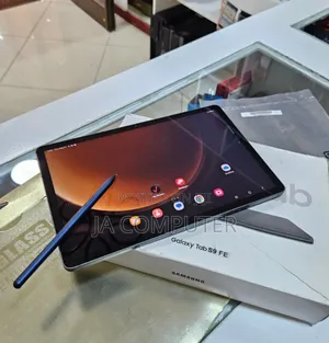 Photo - New Samsung Galaxy Tab S9 FE 128 GB Black