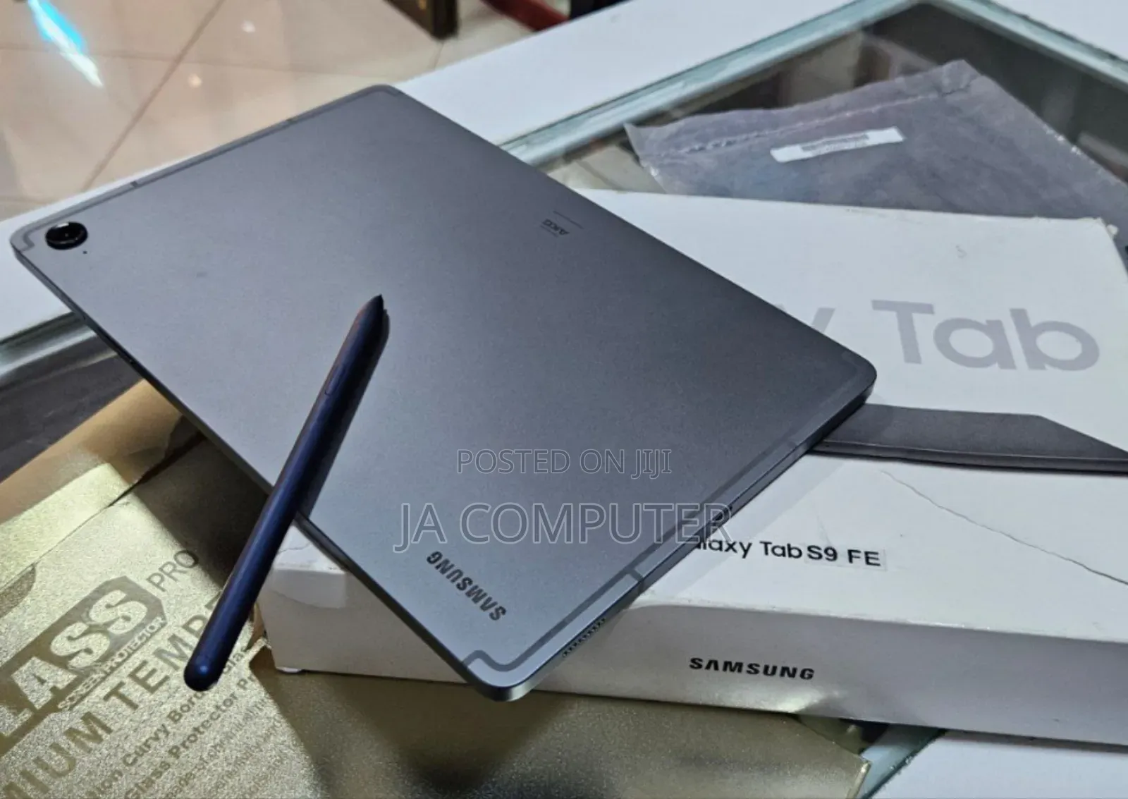 New Samsung Galaxy Tab S9 FE 128 GB Black