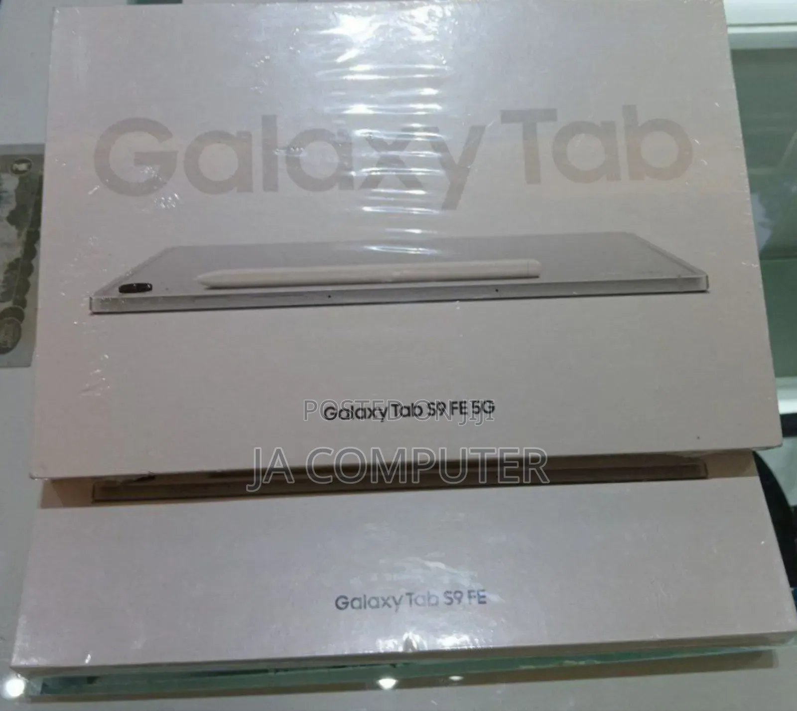 New Samsung Galaxy Tab S9 FE 128 GB Black