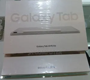 New Samsung Galaxy Tab S9 FE 128 GB Black