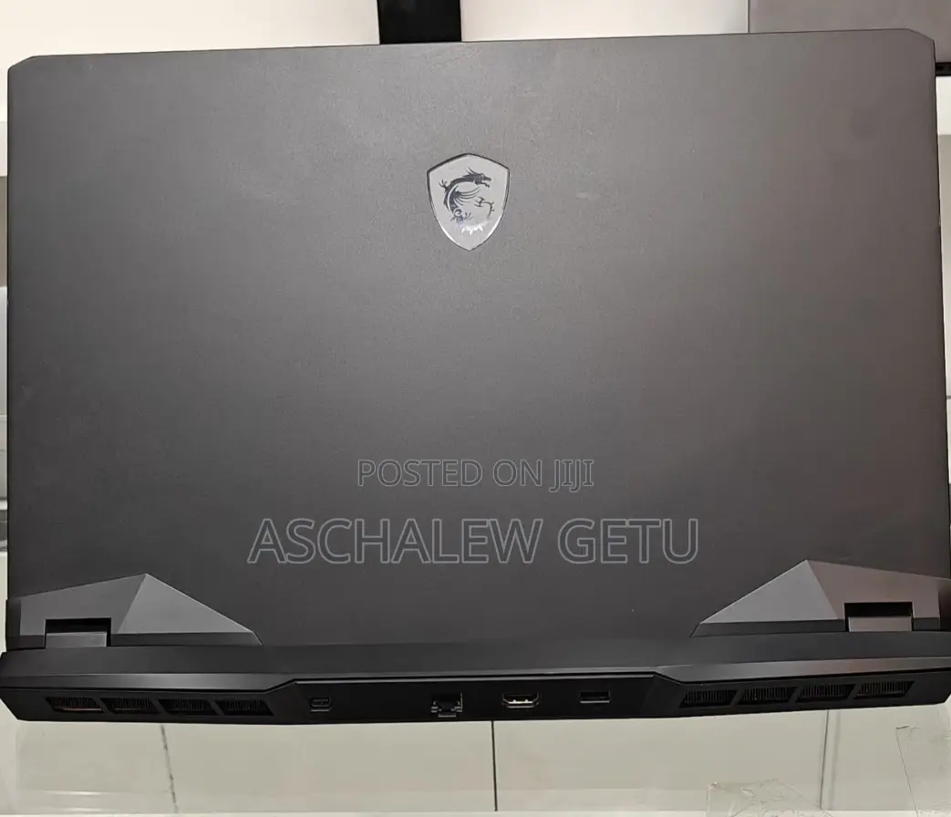 New Laptop MSI GF63 16GB Intel Core I7 SSD 1T
