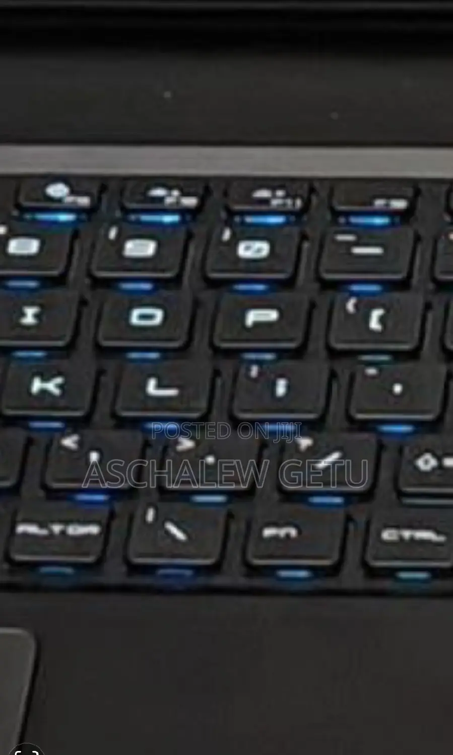 New Laptop MSI GF63 16GB Intel Core I7 SSD 1T