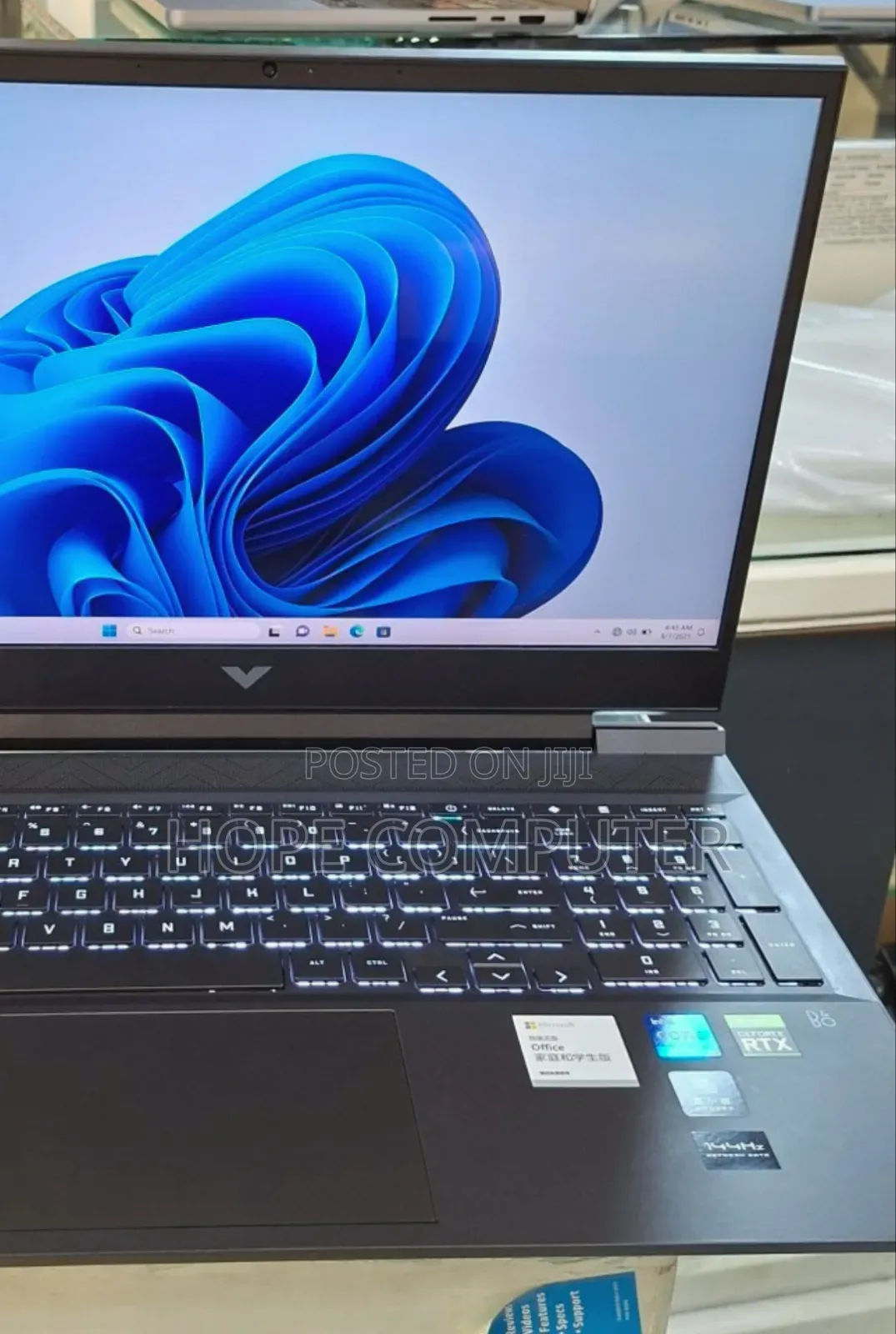 New Laptop HP Victus 16 16GB Intel Core I7 SSD 512GB