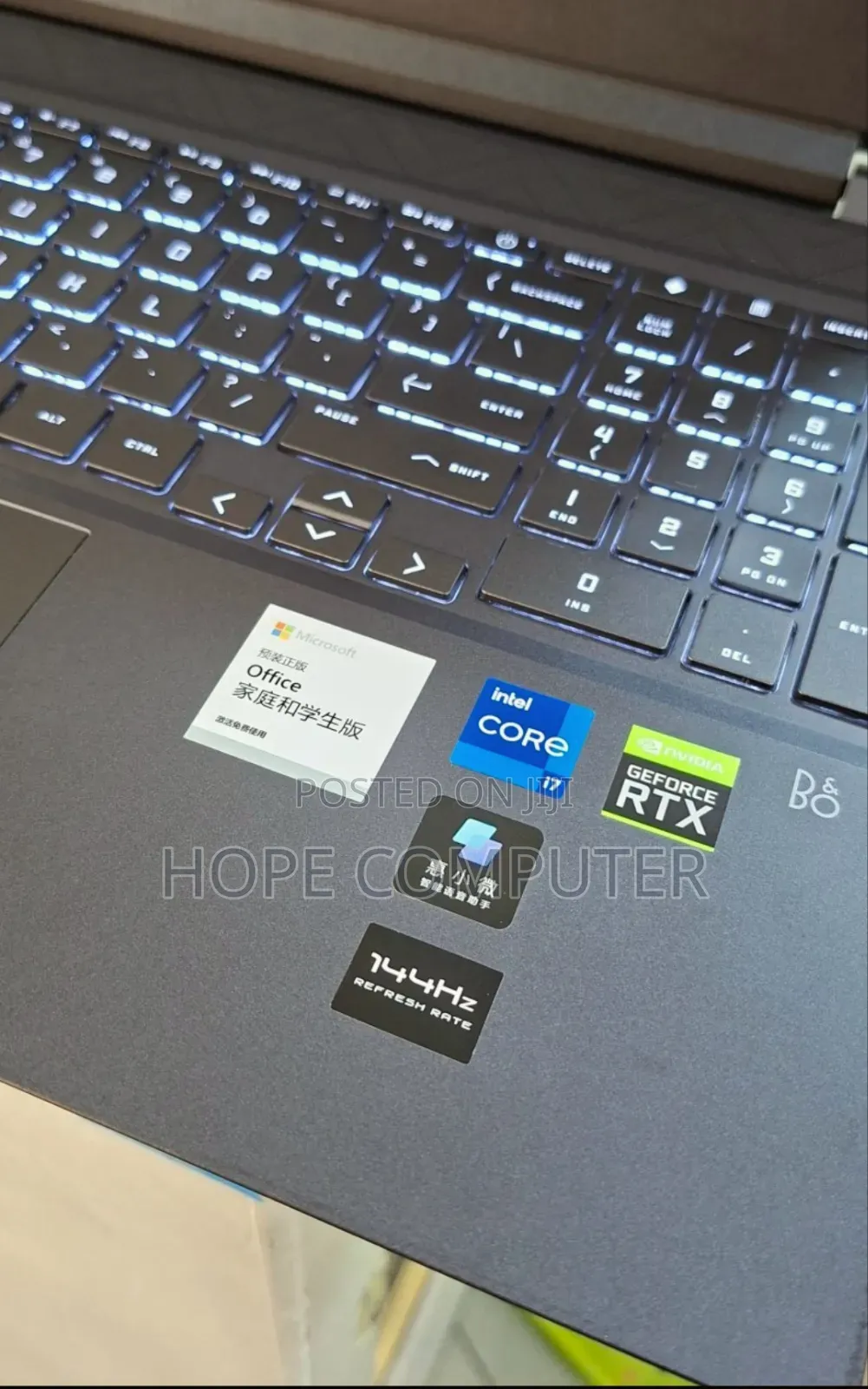 New Laptop HP Victus 16 16GB Intel Core I7 SSD 512GB