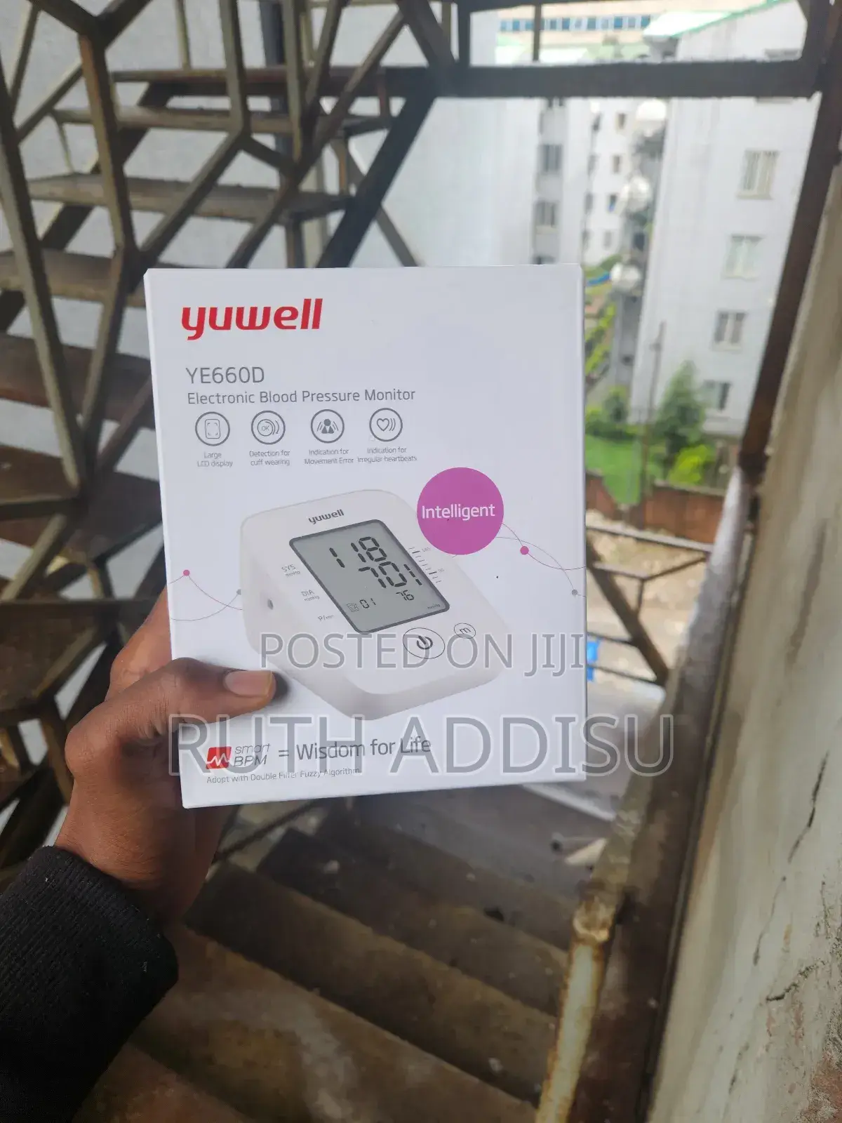 Digital Blood Pressuer Monitor嶂了blood Pressure Monitor斛我bp Monitor New