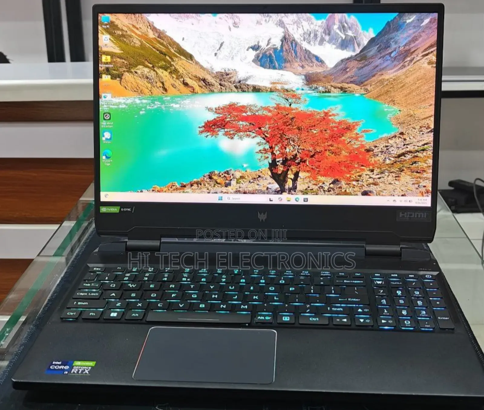New Laptop Acer Predator Helios 300 16GB Intel Core i9 SSD 512GB