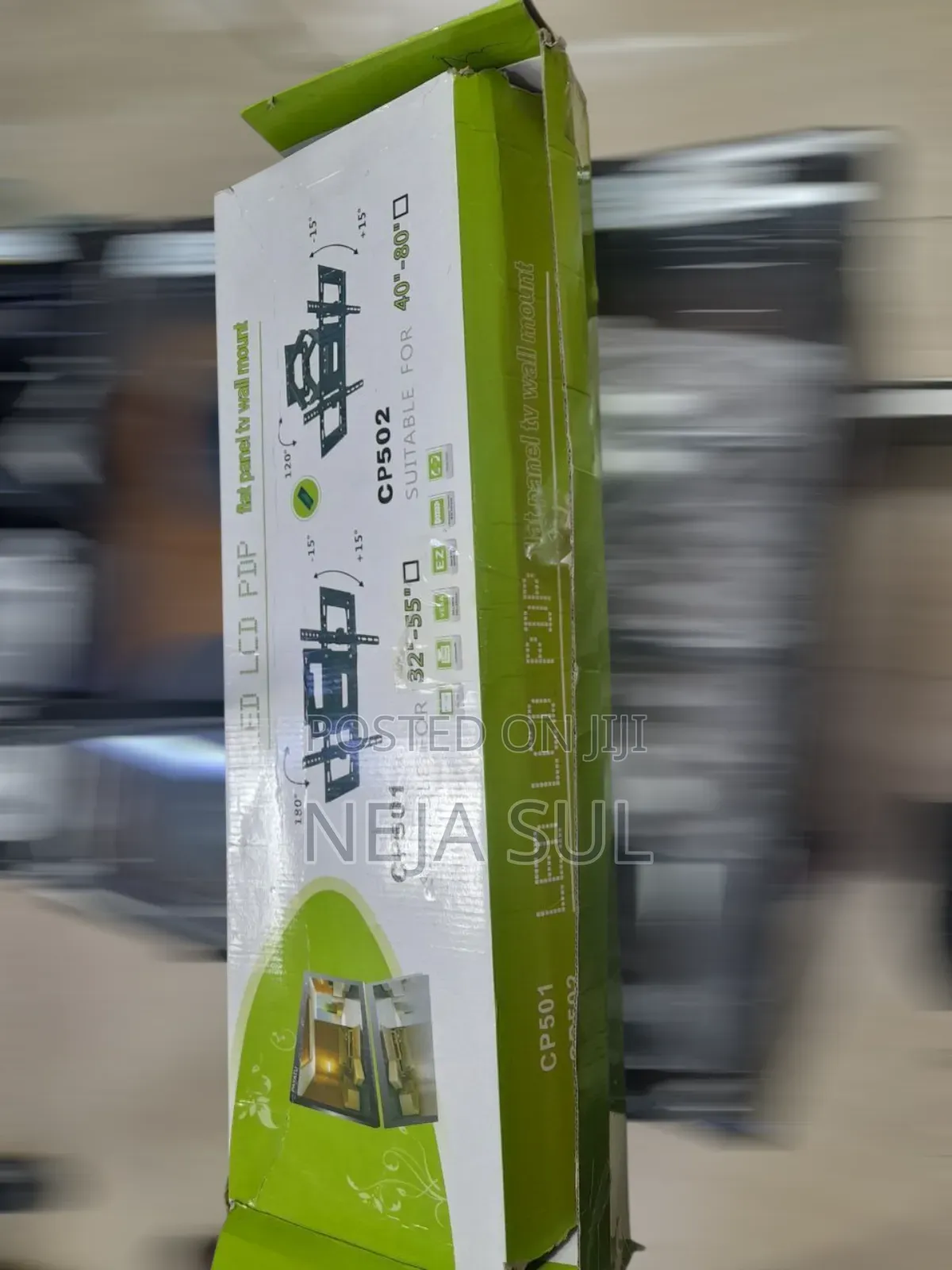 Tv Wall Mount Led Tv Mounted 40-80 Inch