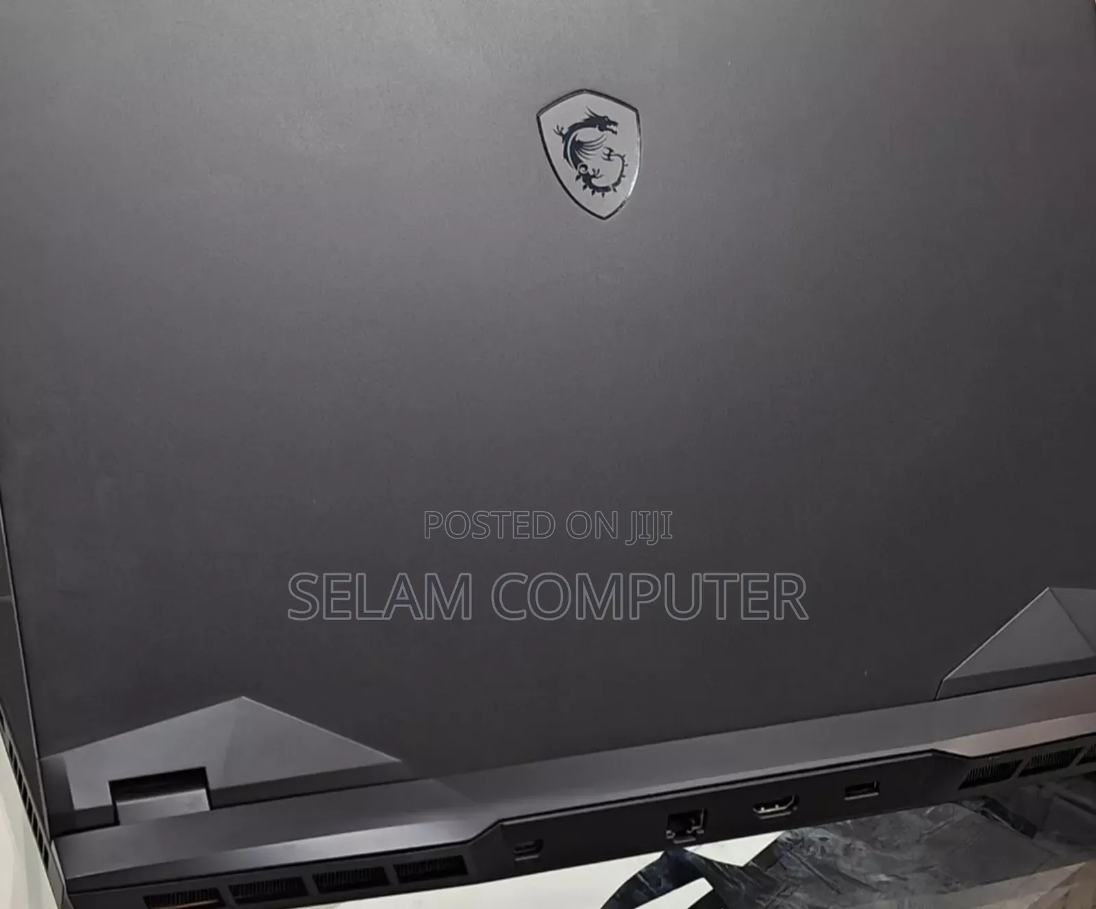 New Laptop MSI GF63 16GB Intel Core I7 SSD 1T