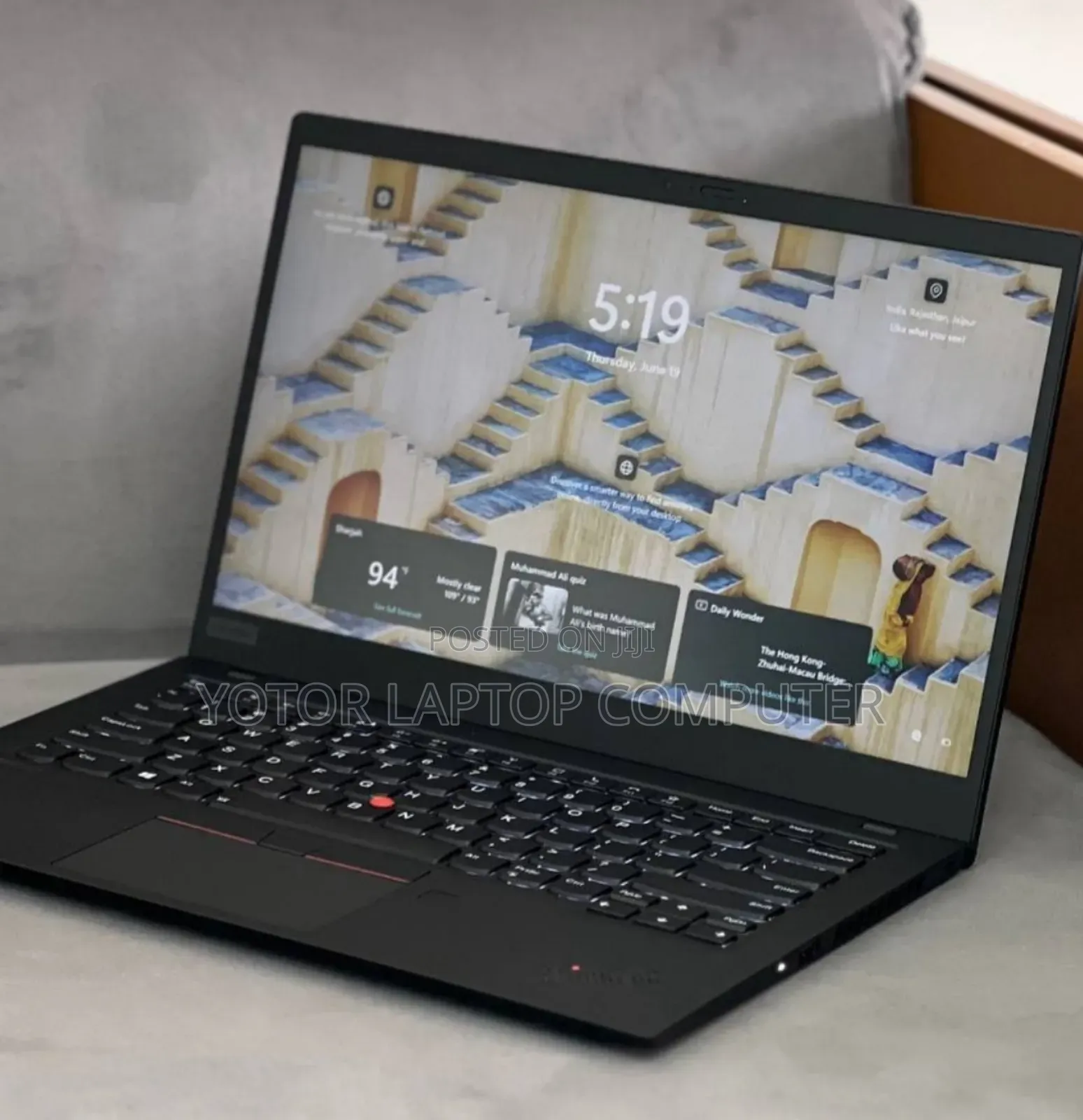 New Laptop Lenovo ThinkPad X1 Carbon 16GB Intel Core I7 SSD 512GB