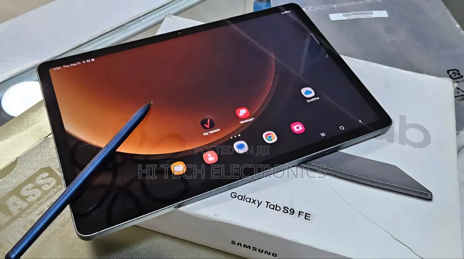 New Samsung Galaxy Tab S9 FE 128 GB Gray