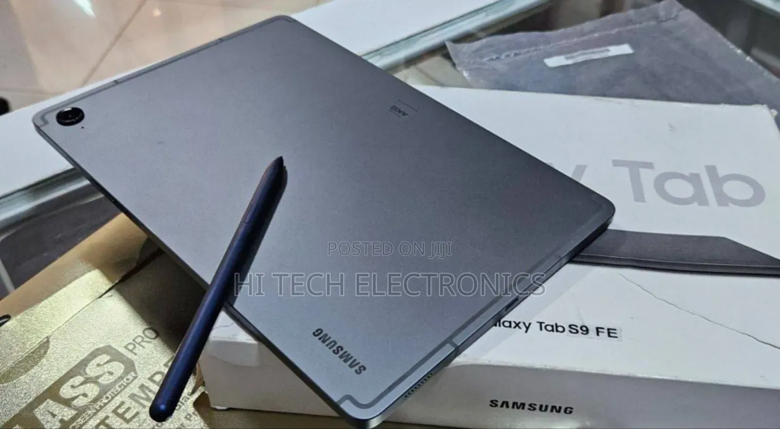 New Samsung Galaxy Tab S9 FE 128 GB Gray