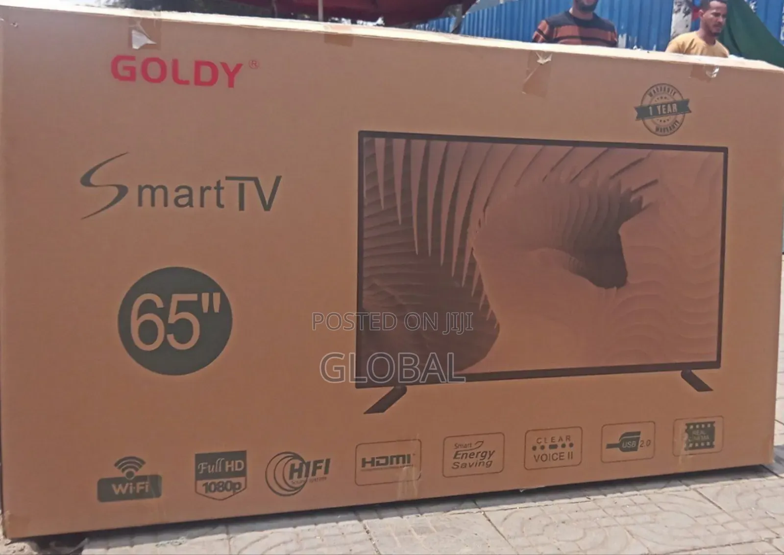 Goldy 65inch Uhd Smart Tv