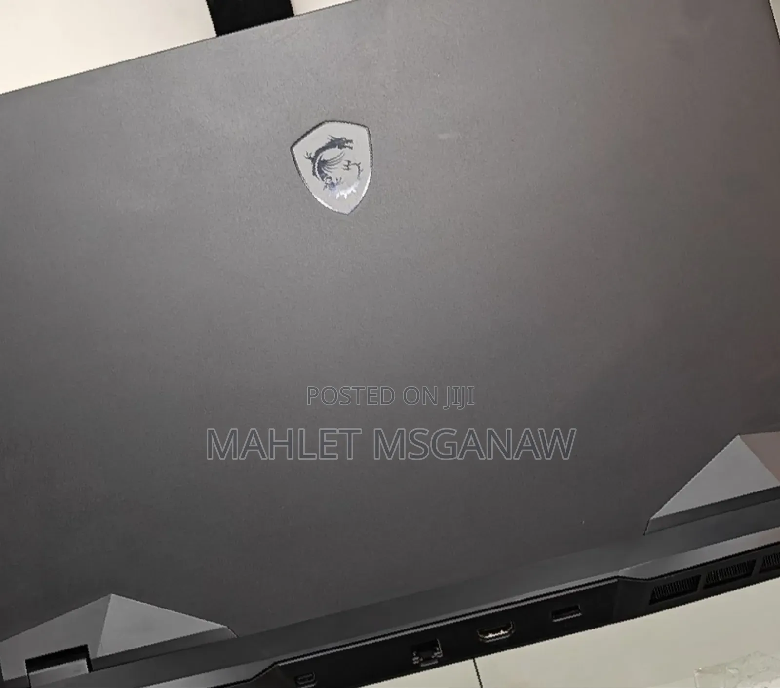 New Laptop MSI MSI Sword 15 16GB Intel Core I7 SSD 1T