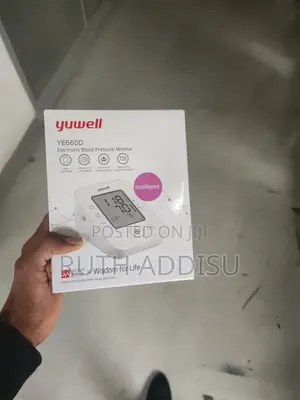 Photo - Yuwell Ye660d Blood Pressure Monitor辭職digital Bp Monitor New魁星bp