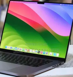 New Laptop Apple MacBook Pro M1 32GB Apple M1 Max SSD 512GB