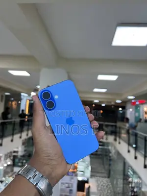 Photo - Apple iPhone 16 128 GB Blue