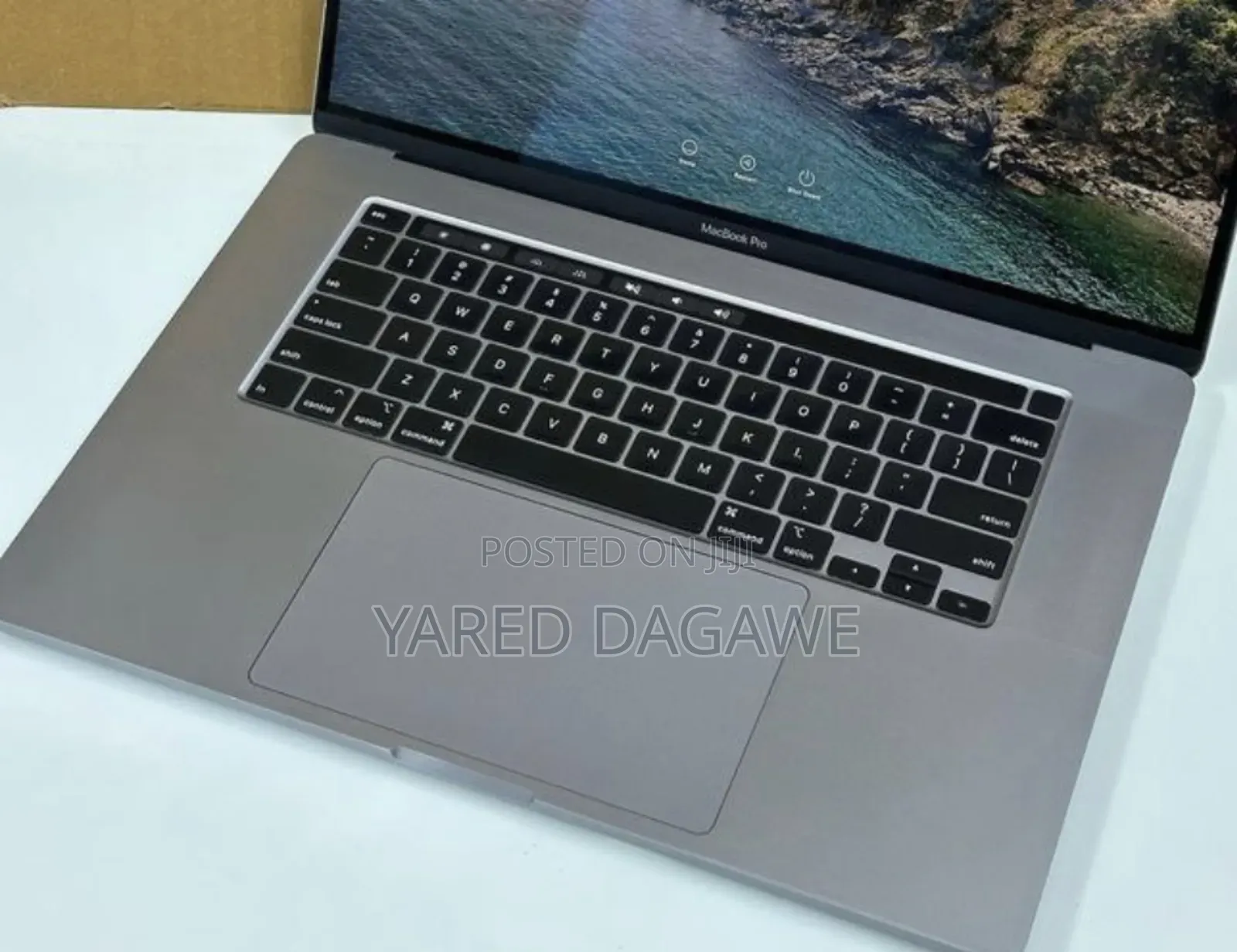 New Laptop Apple MacBook Pro 2019 32GB Intel Core I9 SSD 512GB