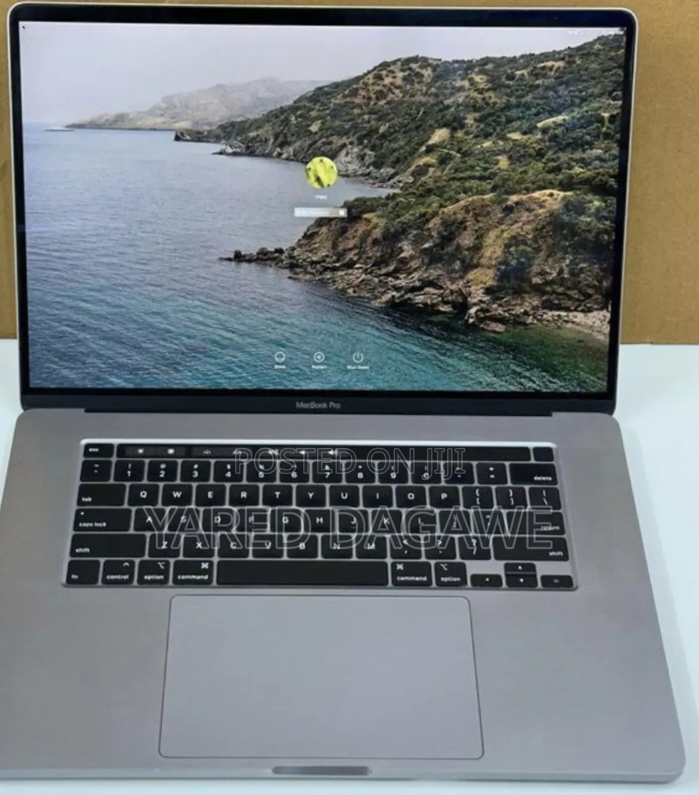 New Laptop Apple MacBook Pro 2019 32GB Intel Core I9 SSD 512GB