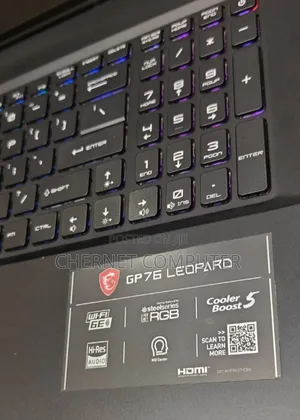 New Laptop MSI 16GB Intel Core I7 SSD 1T