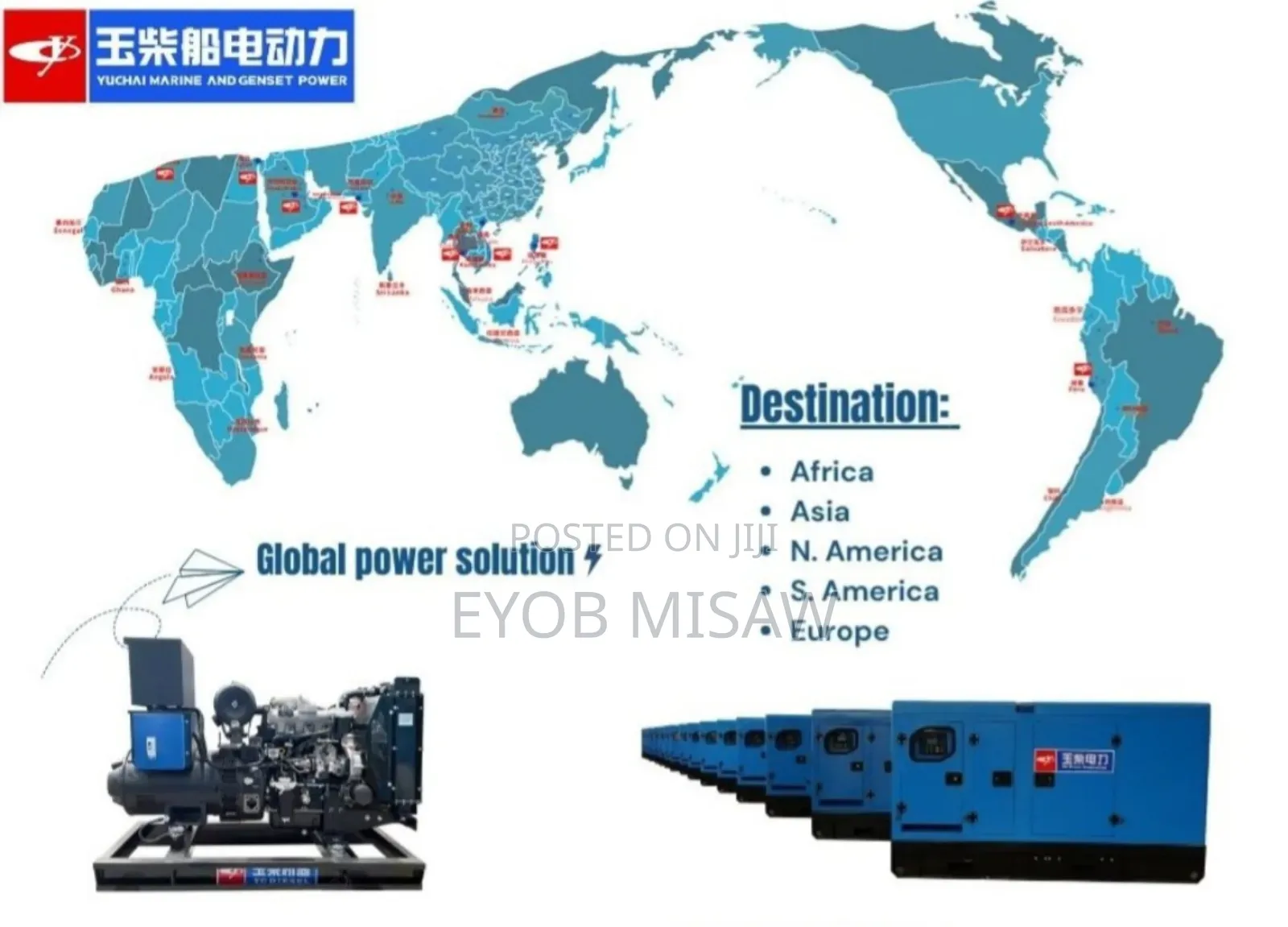 Generator Among the Glob