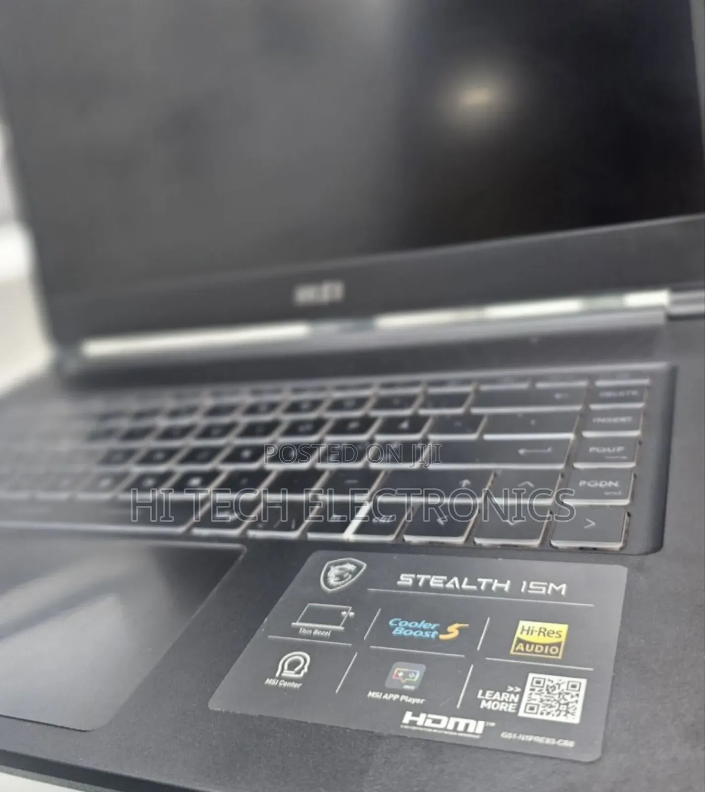 New Laptop MSI Stealth 16 Studio A13VG 16GB Intel Core I7 SSD 1T