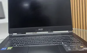 Photo - New Laptop MSI 16GB Intel Core I7 SSD 1T