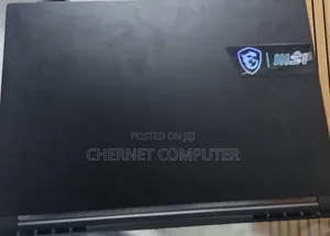 New Laptop MSI 16GB Intel Core I7 SSD 1T