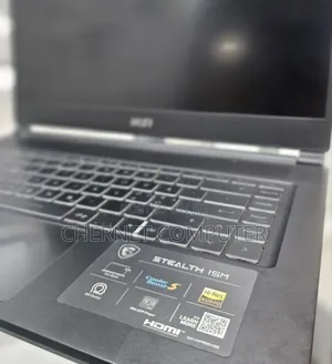 New Laptop MSI 16GB Intel Core I7 SSD 1T