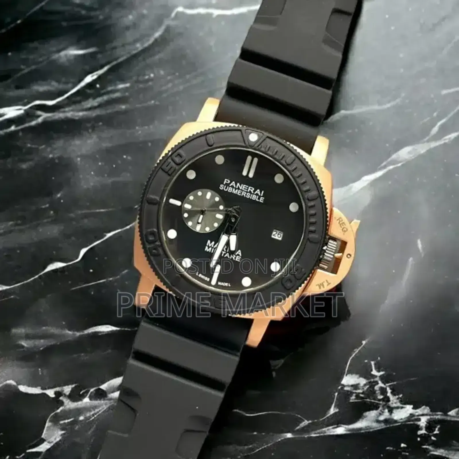 Panerai Submersible Marina Luminor Watch