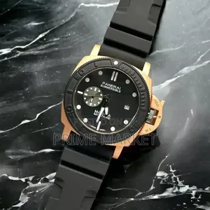Photo - Panerai Submersible Marina Luminor Watch