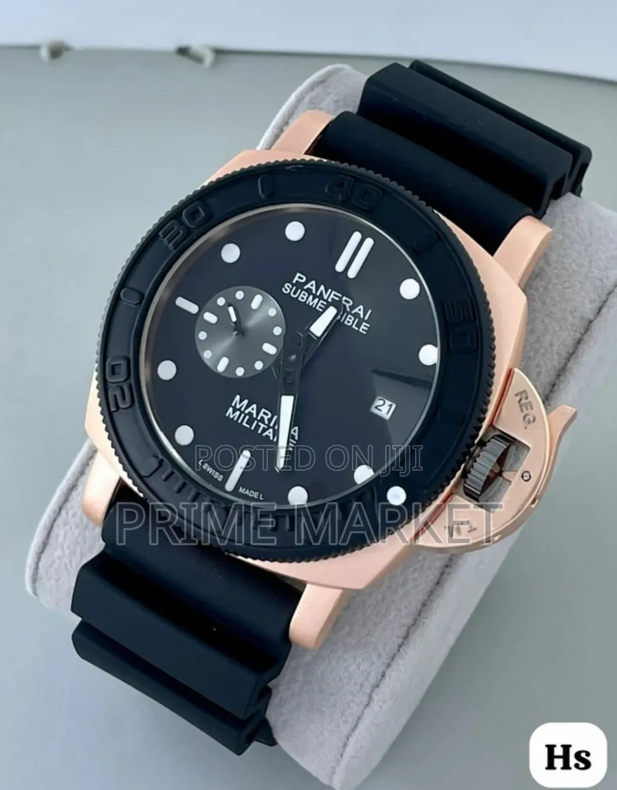 Panerai Submersible Marina Luminor Watch