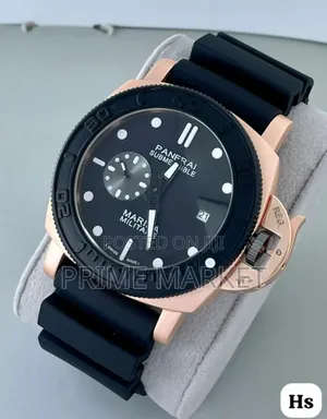 Photo - Panerai Submersible Marina Luminor Watch