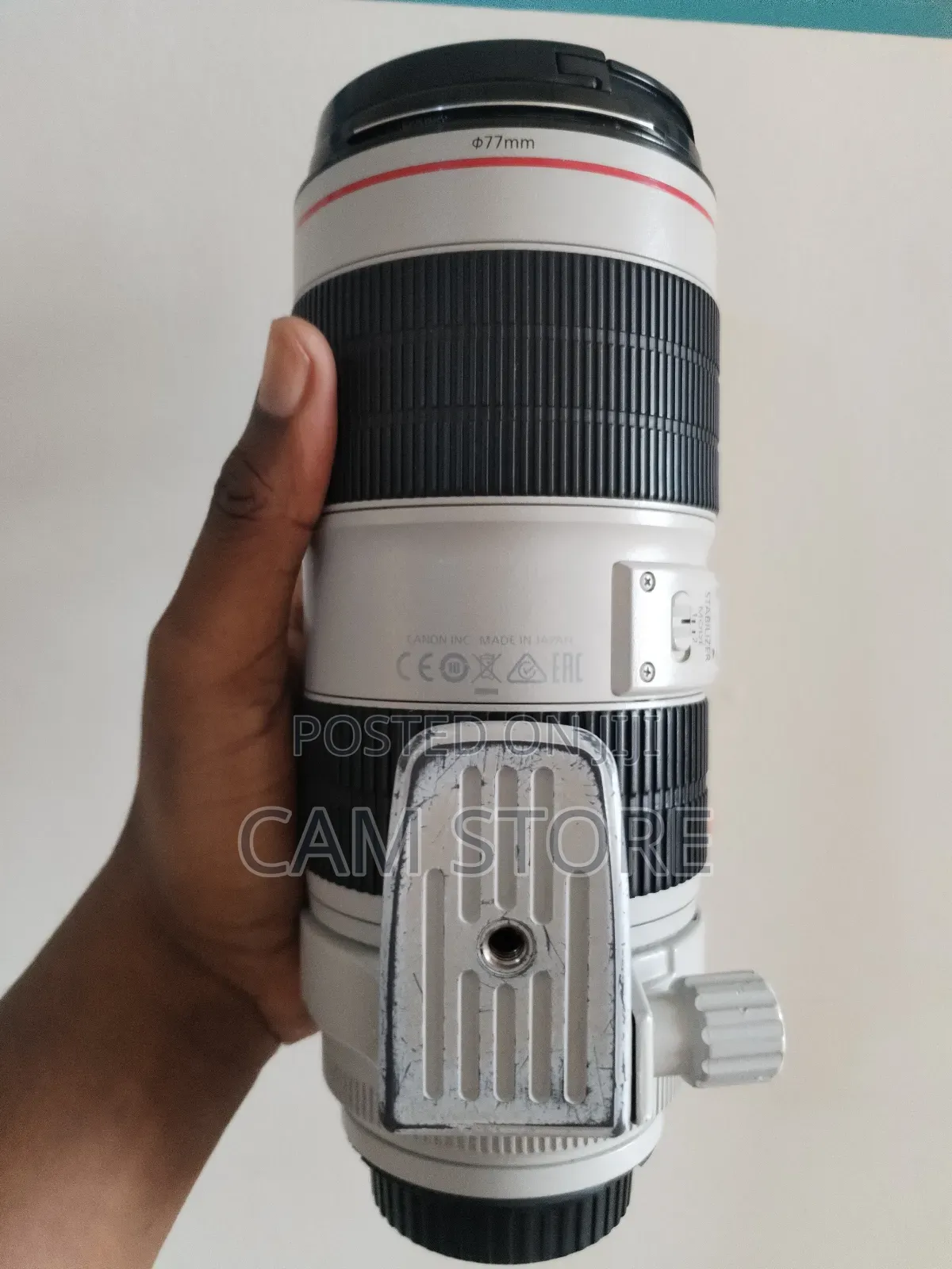 Zebra 70-200 Mark3