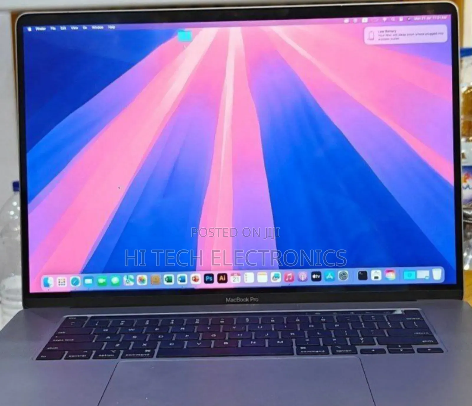 New Laptop Apple MacBook Pro 2019 16GB Intel Core I7 SSD 512GB
