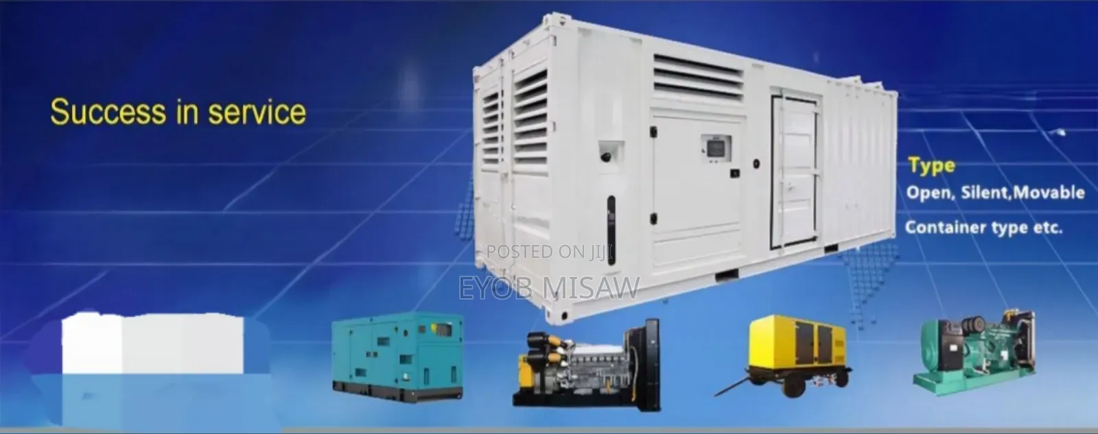 Successful Diesel Generators
