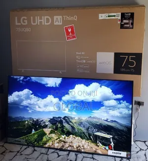 Photo - Lg 75inch Uhd Smart Tv