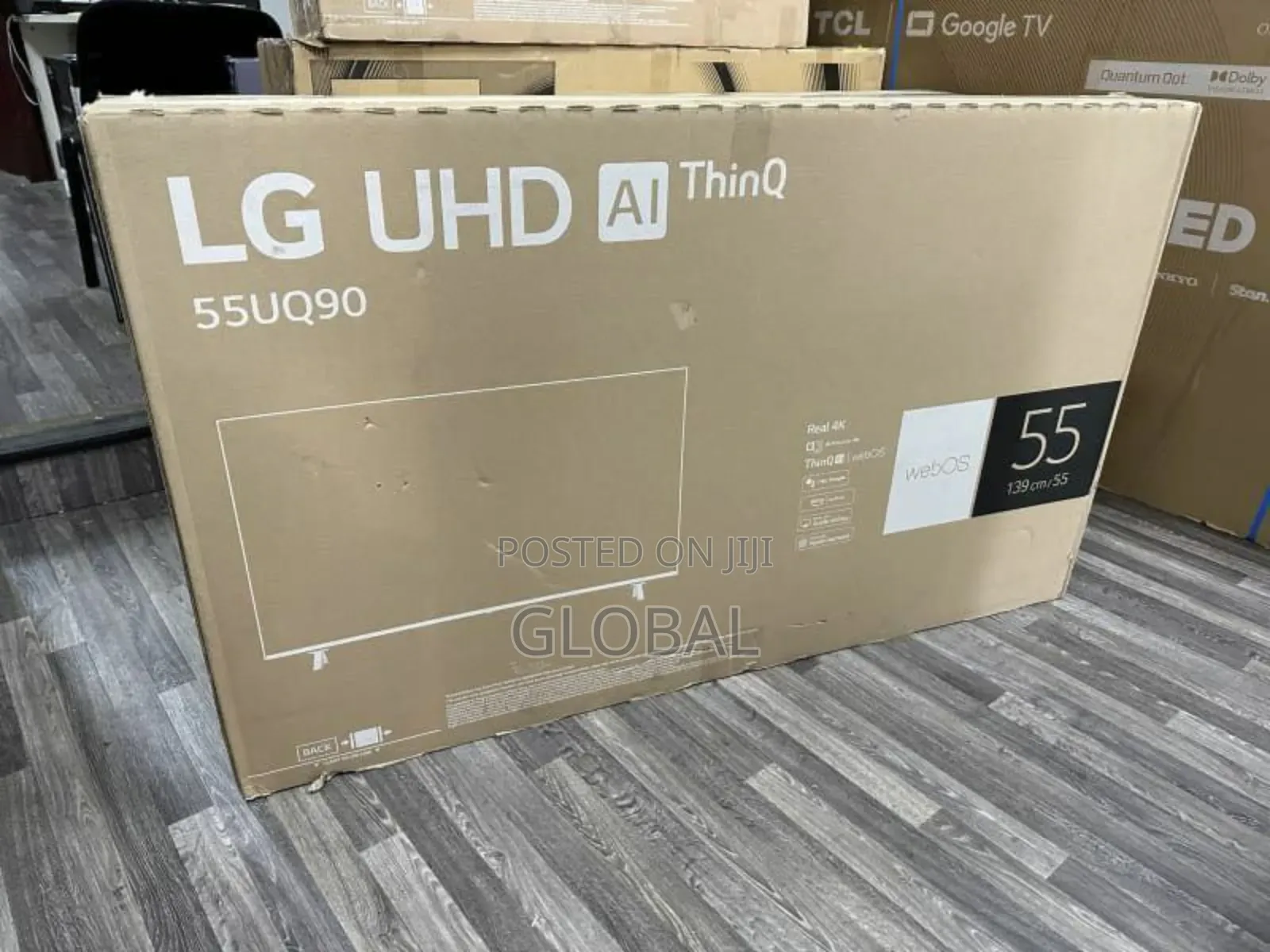 Lg 55inch Uhd Smart Tv