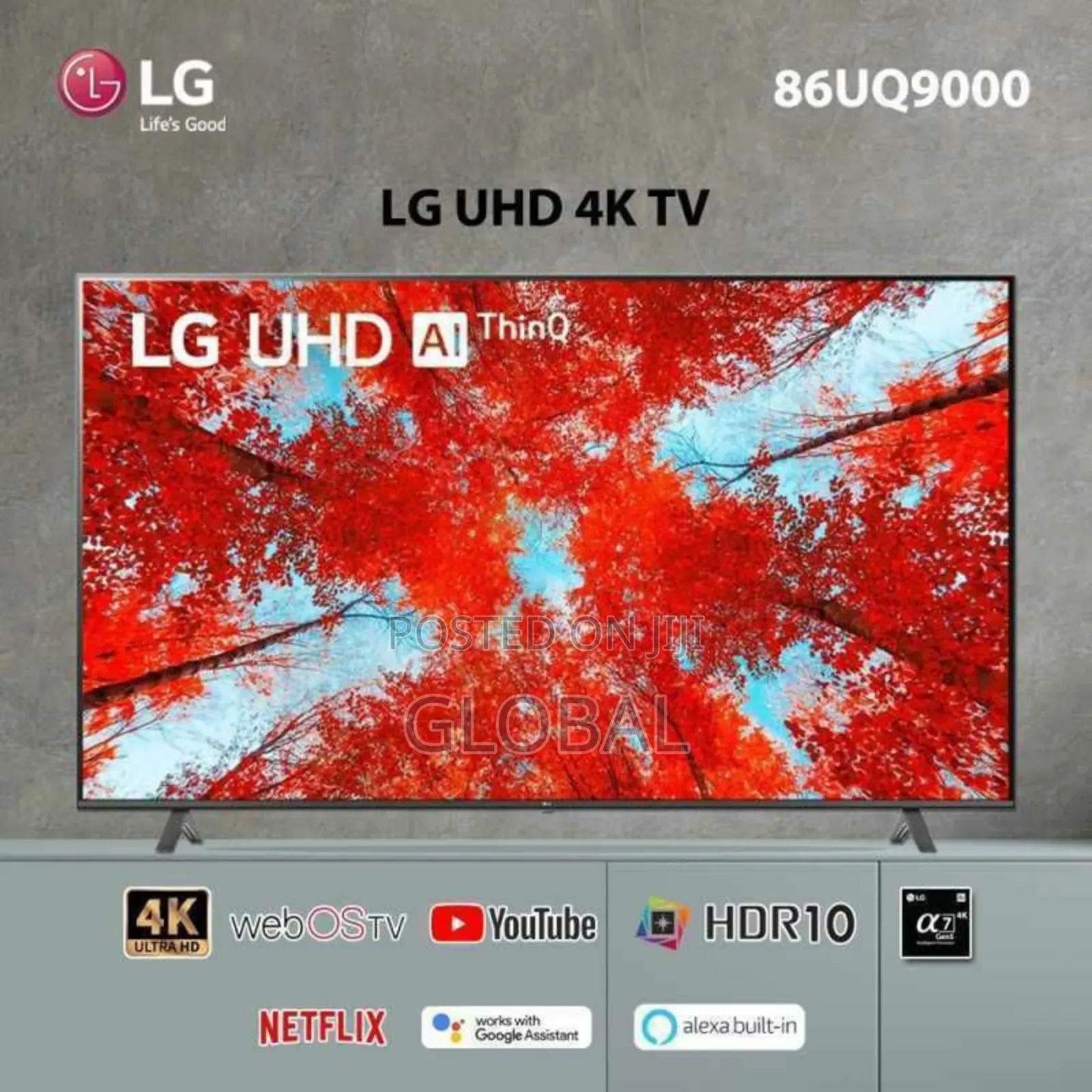 Lg 55inch Uhd Smart Tv