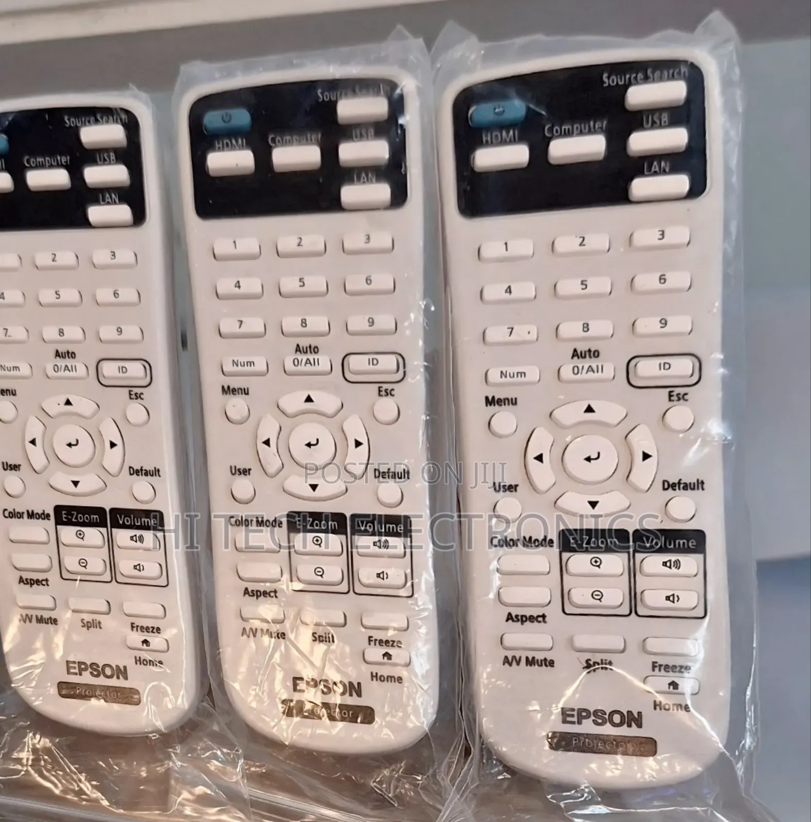 Epson Projector Remot